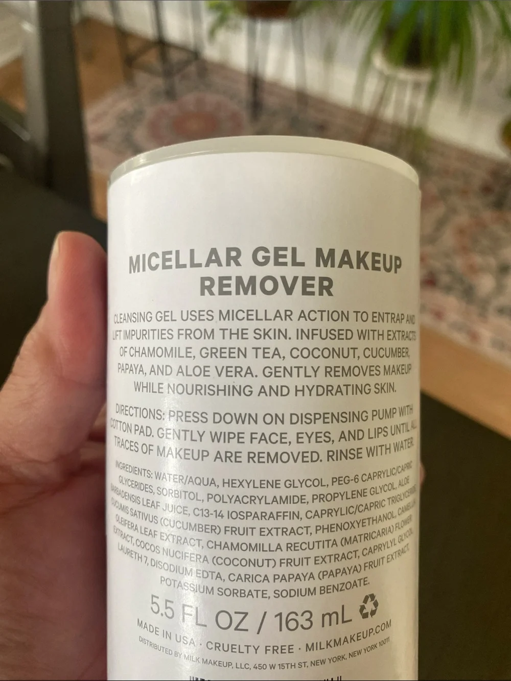 Milk Makeup- Micellar Gel Makeup Remover - Picture 7 of 7
